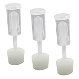 Ipetboom Weißwein Gärverschluss mit Silikon Stopfen und Ventil für Hausgebrauch Automatisches Wiederverwendbar Luftdicht Geeignet für Wein Bier Sauerkraut und Saftgärung