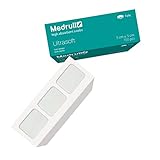 Medrull Kompressen 5 x 5 cm Vlieskompressen ULTRASOFT 150 Box Spezielle Verpackung, Besonders weiche, saugstarke Vliesstoffkompressenm unsteril, 4 lagen