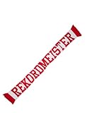 FC Bayern München | Schal Rekordmeister | Unisex | Rot/Weiß