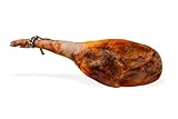 Hymor Serrano Schinken Reserva – 2x ca. 7,5kg – spanische Spezialität, Vorderschinken mindestens 12 Monate gereift, ganzer Jamon Serrano mit Knochen, aus dem besten Stück vom weißen Schwein