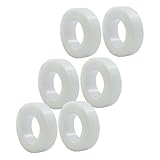 OUNONA 6 Rollen Atmungsaktive Transparente Doppelte Augenlid tapes Selbstklebend Unsichtbar für Make up und Hautschutz