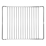 460x370x25 mm Universal Backrost/Backgitter/Ofengitter/Grillrost verchromt passend für BSH - Gruppe: Bosch, Balay, Siemens TeileNr 00574876, Teka HI 535 VR03