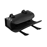 VINTORKY 1stk Satteltasche Vorne Und Hinten Auto Kopftasche Beutel -gabeltasche Fronttasche Werkzeugtasche Klare Gürteltasche Plüschschlüsselanhänger Für Rucksäcke Black