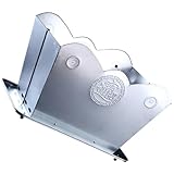 TINEASUR 1 Satz Opfer brennender Papiereimer Kamin Feuerstelle Sofa-Nahtgreifer Mülleimer raucherzeuger rauchverzehrer Brennfass aus Edelstahl wiederverwendbares Brennfass Rostfreier Stahl