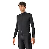 Castelli Perfetto Air Jacket Herren Wind- & Wasserdichte, atmungsaktive Jacke für Rennrad & Gravel Biking, Light Black, XXX-Large