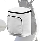 Electric Scooter Frontsack - Dirt Frontrahmen | Fahrradverpackungs -Fahrrad -Touring | Einleitungsbeutel mit großer Kapazitätsbeutel, Armriemenbeutel Akku, Deckbeutel für Handy, Karte, Kopfhörer,