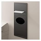 Edelstahl Duschnische Duschablage Duschnische, befliesbares Regal, Nassraum-Nische, Edelstahl-Einbaueimer, Badewannenwand, wasserdichte Wand, Badezimmereinsatz, Badezimmeraufbewahrung für Sh