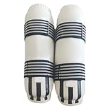 1 Pair Forearm Guard Protective Thickened Sweat-Wicking Taekwondo Arm Guards Lightweight Comfort Taekwondo Sparring Gear for Adult Youth