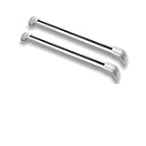 Relingträger 2 STÜCKE Passend Für MG ONE 2022 2023 2024 2025 Querstangen Querstangen Dachrelingträger Abschließbare Aluminiumlegierung Dachträger(Silber)