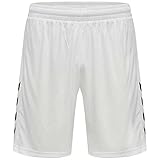 hummel Herren Hmlcore Xk Poly Shorts, Weiß, L EU