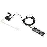 Eosnow DAB DAB+ Box Radioempfänger, 174,0 MHz-240,0 MHz Einfache Installation Radioempfänger SMA-Schnittstelle ABS Plug-and-Play für Fahrzeuge