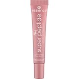 essence the super peptide glossy lip treatment, Lippenbalsam, Nr. 03, Braun, glättend, mit Vitaminen, pflegend, vegan, ohne Parabene, ohne Mikroplastikpartikel, Nanopartikel frei, 1er Pack (10ml)