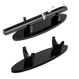 2 Stück Füllfederhalter Display Ständer Acryl Stifthalter Stiftständer Schwarz Stift Organizer, Pen Display Holder Stand, für Kugelschreiber und Schreibgeräte