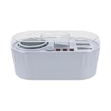 Elektrischer Wachserhitzer, 250W für Wachsperlen Hartwachs Wachswürfeln Dosenwachs Paraffinwachs Warmwachs und Streifenwachs 800ml/27oz