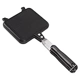 Hot Sandwich Maker Twill, abnehmbare, antihaftbeschichtete, doppelseitige Sandwich-Pfanne, Herdplatte, geröstete Sandwich-Maker-Pfanne für das Frühstück in der Küche zu Hause
