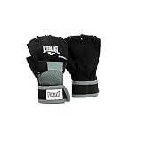 Everlast Unsiex - Erwachsene Sport Boxen Gelhandschuh Evergel Handwraps, Schwarz, M