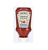 Heinz Tomato Ketchup 50 Prozent Weniger Zucker und Salz 220 ml