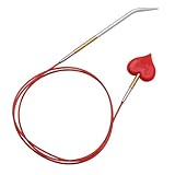 Addi Express Take Off Set 3,50 mm Nadel mit Seil