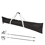 Verstellbare Skitasche - Ski-Reisetasche | Schützende Skitasche | Wasserdichte Transporttasche für Ski und Snowboard Organizer | Schützende Skitasche für Flugzeug, Auto und Outdoor Abenteuer