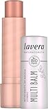 lavera Multi Balm -Sundown Gold 03 - intensive Farbe - frischer Glow - müheloses Verblenden - für Augen, Lippen & Wangen - vegan - Naturkosmetik - 4,9 g