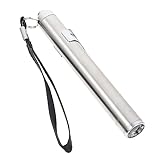 Supvox Eierkanister Hühnereierkerze linterna Taschenlampe, Kerzenlicht Vogeleier-Kerzenleuchter Glasur brutapparat brütkasten Eierausleuchtung Eierprüfer langlebige Eierkerze Nylon Silver