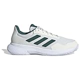 adidas Unisex Court Spec 2 Tennis Shoes, Off White/Collegiate Green/Cloud White, 44 EU