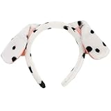 VALICLUD Cartoon Stirnband Hundeohren Stirnband Niedliche Welpenohren Cartoon Haarreifen Kostüm Stirnband Cosplay Haarschmuck (weiß), Weiß
