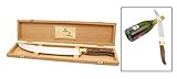 Neu LAGUIOLE Champagne Säbel Champagner Saber Sekt Säbel XXL 42 cm + Holzbox