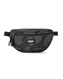 LARKSON Bauchtasche Damen & Herren Grau Leo - Finn - Hüfttasche für Sport Outdoor Stadt - Gürteltasche Stylisch für Festival - Crossbody Bag mit Gurt - Wasserabweisend