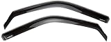 ClimAir Car Comfort Windabweiser Schwarz kompatibel mit Volkswagen Transporter T5 2003-2015 & T6 2015-2020 & T6.1 2020-, Modern, Auto