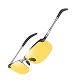 Farbwechsel-Sonnenbrille – Photochrome Brille mit polarisiertem Blendschutz, UV400-Sonnenbrille für Damen und Herren, Outdoor-Sport, Fahren, Angeln, Wandern, Radfahren und Freizeitaktivitäten