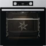 Gorenje OptiBake BOS 6737 E02X Einbau-Backofen / 77L / AquaClean/Heißluft/ExtraSteam/AirFry/PerfectGrill/Pizzamode 300°C/Edelstahl, Inox