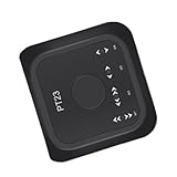 Luocute Drahtloser BT-Fußpedal-Seitenwender, Wiederaufladbarer Freihändiger Notenblatt-Controller mit 4 Modi für Smartphone-Tablet-PC-Computer