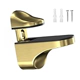 Bügel für Glasregale – verstellbare Klemmbügel für Regale | Ersatzteile, Halterung für Tür, Schrank, Stange, Holz, Acryl,