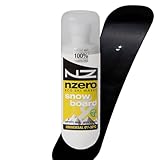 NZEROWAX │ Bio-Snowboardwachs | Geeignet für alle Schneeverhältnisse | organisch | Nachhaltig und umweltfreundlich | 100 ml