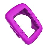 DOITOOL schützende Uhrenhülle Edge-Fahrradcomputergehäuse Schutzhülle ansehen Hülle für Edge 200 smartwatch zubehör smartwatch zubehã¶r Uhrengehäuse einfache Uhrenabdeckung Violett