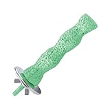 Vogelsitzstangen Für Papageien - Käfigständer für Vögel - Nagespielzeug Zum Krallenwetzen Und Trainingsspielzeug Für Sittiche Und Nymphensittiche