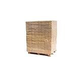 600 kg Palette RUF Form Hartholz Brikett Sonderangebot Briketts aus Buche Kamin Ofen Holz Gluthalter Brennholz Ofenbriketts Kaminbriketts Premium Öko Holzbriketts | Holzhandel Lau (48x12,5kg)