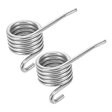 ZUNOXAZ 2 Stück Teiliges Mop bucket federn aus Metall Robuste Druckfeder als Ersatzteil für Gewerbliche Rechteckige Wischmop eimer mit Abflusskorb Passend für Reinigungseimer und