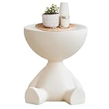 Beistelltische Wohnzimmer,Beistelltische,Teetisch Schlafzimmer-Ecktisch - Kreativer Sofa-Beistelltisch mit Aufbewahrung für Zuhause, Wohnzimmer und Schlafzimmer, Nachttisch-Dekoration
