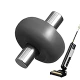 Generisch Vakuum -Kopfrad -Zubehör - Roller Glide -Upgrade, ruhiger Ersatzteil, mühelosen Bewegung für Ecken, Hochleistungsreinigeransatz | Easy Fit Teppich Fliesen Kehrermodifikation, Bodenpflege