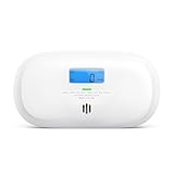 X-Sense Smart Kohlenmonoxid Melder, TÜV Rheinland Zertifiziert, mit Digitalanzeige, austauschbarer Batterie, Basisstation SBS50 erforderlich (separat erhältlich), XC0C-MR, 1 Stück