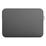 Wasserdichte Tablet-Hülle – stoßfest, wasserabweisend, leicht, Laptophülle, Computer-Tragetasche für verschiedene Notebooks, für Männer und Frauen, Schwarz, 27,9–38,1 cm erhältlich