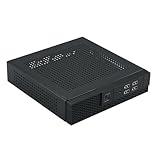 REITINGE Industrial Control TX07 ITX HTPC Gehäuse einfach zu bedienen PC Gehäuse ITX Computer Gehäuse mit 4 USB für Office Home Attachments