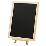 ycezw Standtafel, Schreibtafel, doppelseitige Whiteboard-Staffelei, doppelseitige Magnettafel, Tafel mit Ständer für Hochzeitsfeier für Veranstaltungen