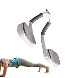 Bauchmuskel-Trainingsgerät – Trainingsgerät mit Timer | Bauchtrainer | Einstellbarer Bauchtrainer für Damen und Herren, Planke, Liegestütz, Muskelkraft, und Fitnessstudio Workouts