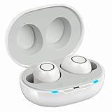 JINGHAO Geräusch Verstärker, Klang-Verstärker – Ear Enhancer, Hochwertige Surround-Noise-Unterstützung USB-Ladebox,weiß