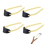 ALLY-MAGIC Steinschleuder, Zwille, Steinschleuder Gummi Ersatzgummi für Schleuder Langlebig Sportschleuder Schleudergummiband für Outdoor Sportarten Ideal für Outdoor Jagd E23-SGTHXJ
