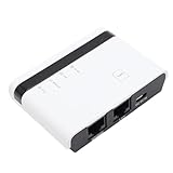 4 Port USB Print Server mit Gigabit Ethernet & Wireless 2.4GHz, Multi -Mode -LAN -Bridge für Siege, OS X, Plug & Play -Target Bis zu 4 Drucker -Scannern (EU)