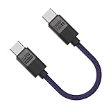 CHIZISX Hochgeschwindigkeits-240-W-Ladekabel, Netzkabel mit doppelten USB-C-Schnittstellen für schnelles Laden und 480 Mbps Datensynchronisation